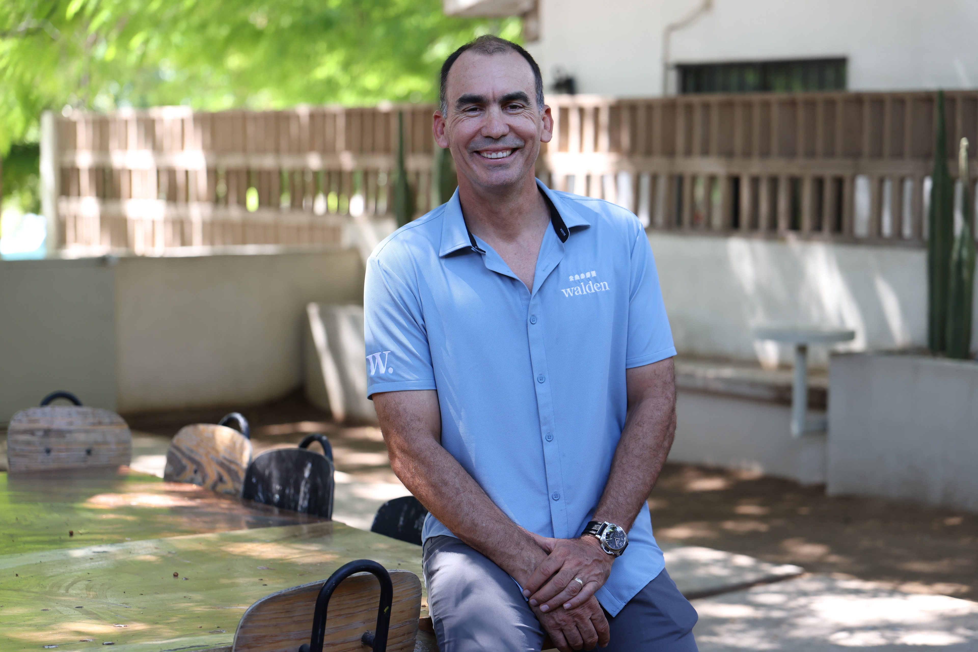Esteban Armendáriz — Founder & CEO de Walden
