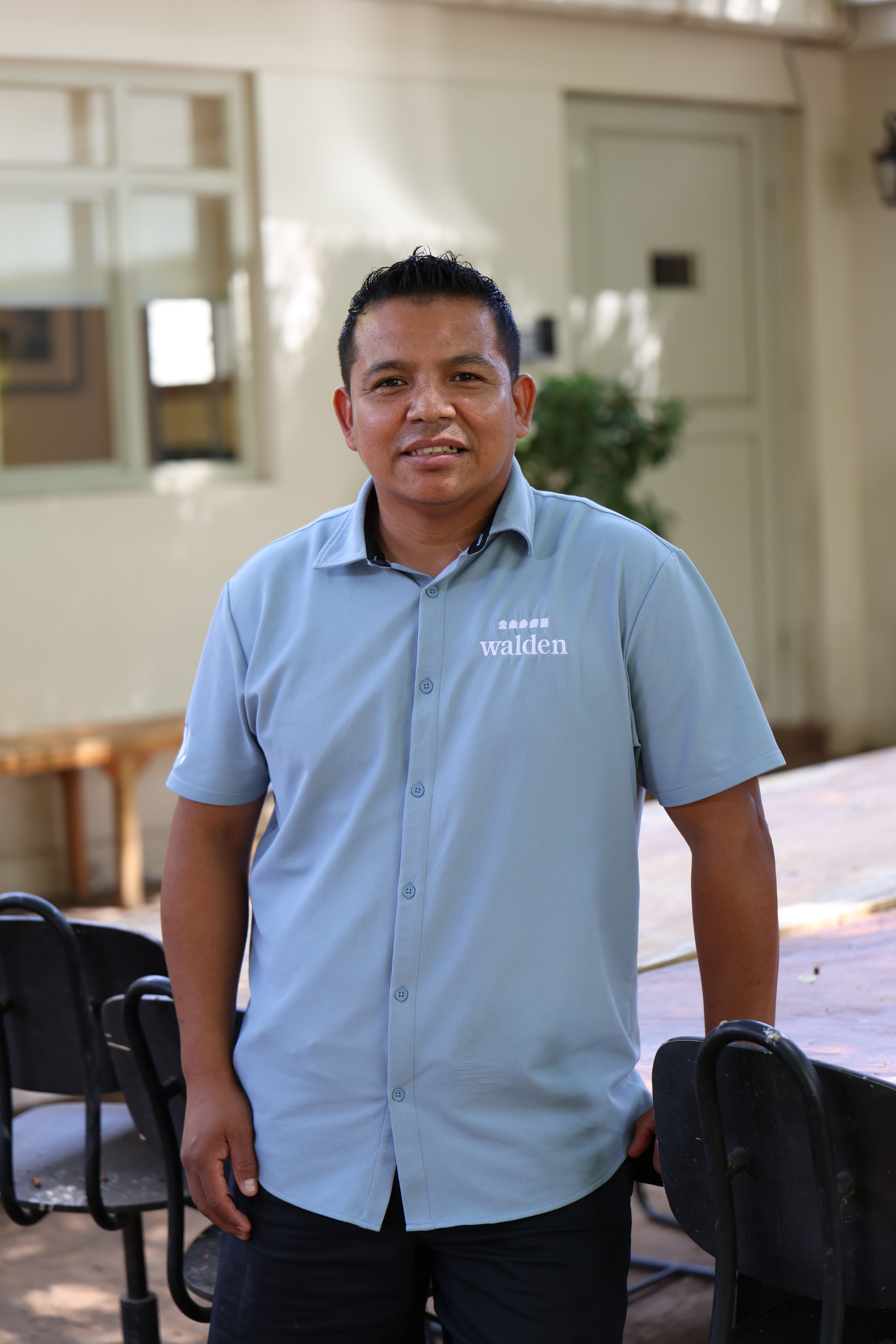 Josué Cruz — Instructor Cinético